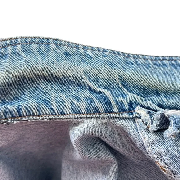 Vintage PARASUCO 90s Oversized Trucker Chore Denim Jean Jacket - Picture 11 of 14